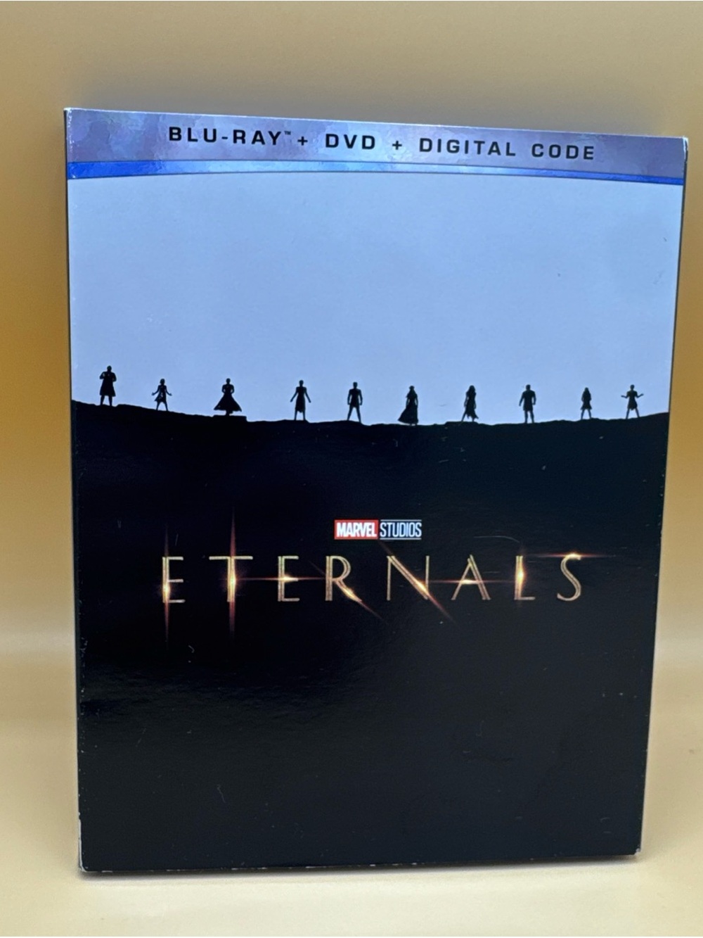 Eternals Blu Ray DVD 2021 Marvel Studios Chloé Zhao - W/ Slipcover